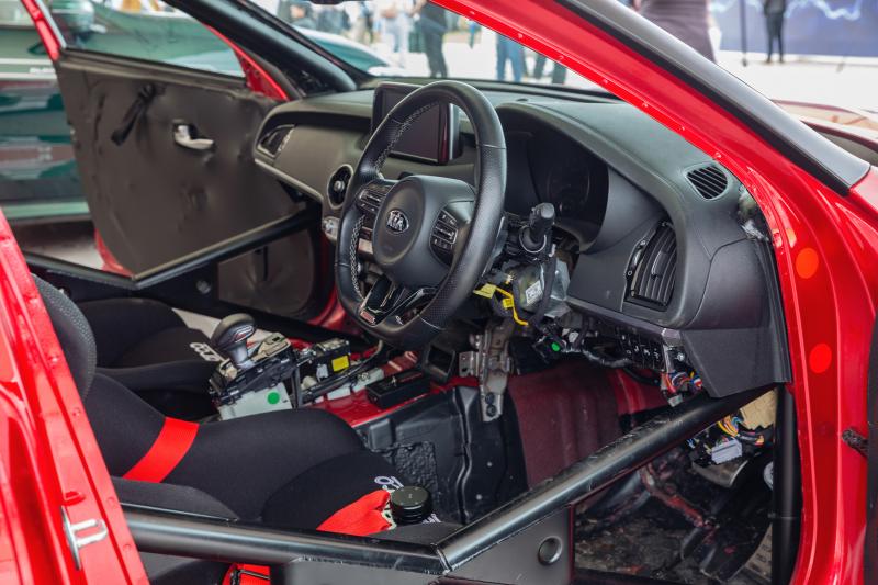 Kia au Festival of Speed 2021 de Goodwood | les photos dela Kia EV6 et la Kia Stinger GT420
