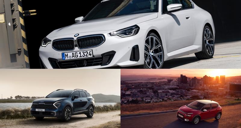 - Les nouveautés de la semaine 27 (2021) | 1ère partie - Citroën, BMW, Kia