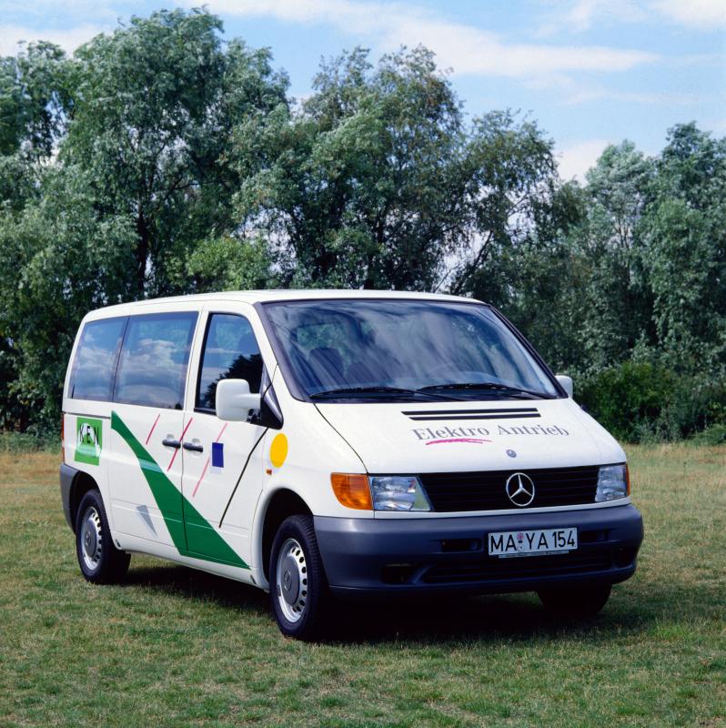Mercedes-Benz Vito 108 E (1996) | Les photos de l’utilitaire électrique
