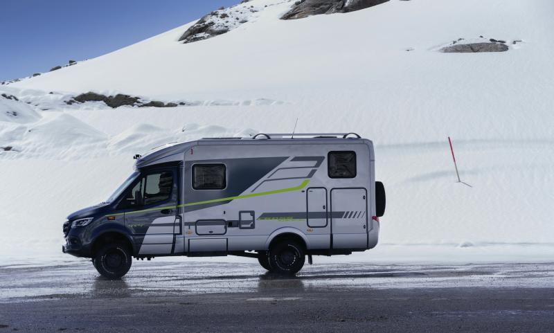 Hymer ML-T 570 | Les photos du camping-car CrossOver