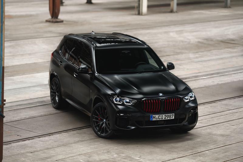 BMW X5 & X6 Black Vermilion (2021) | Les photos des SUV en série limitée