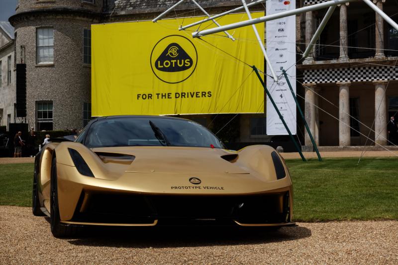 Lotus Emira (2022) | les photos de la sportive au Festival of Speed de Goodwood