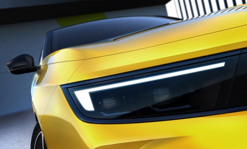  - Opel Astra (2021) | Les photos de la compacte allemande de sixième génération
