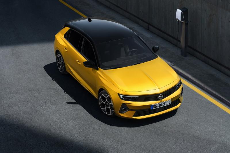  - Opel Astra (2021) | Les photos de la compacte allemande de sixième génération