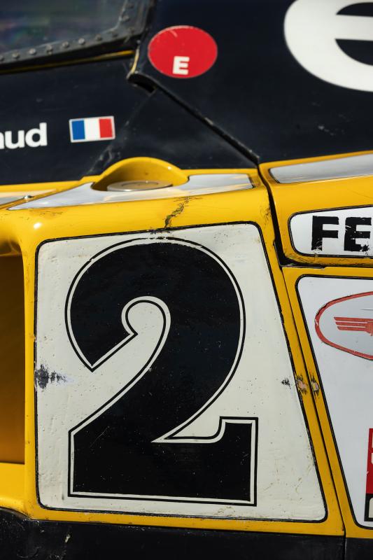  - Renault-Alpine A442B (1978) | Les photos de la championne au Paul Ricard