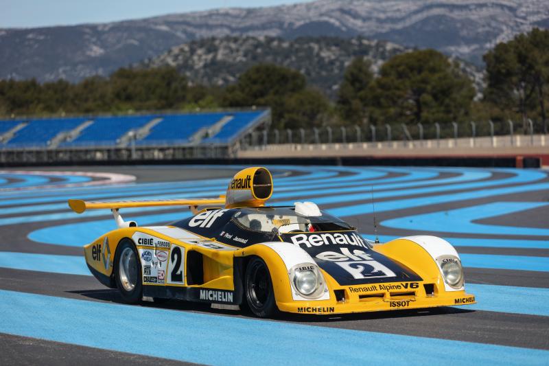  - Renault-Alpine A442B (1978) | Les photos de la championne au Paul Ricard