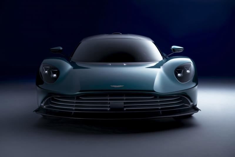 Aston Martin Valhalla (2021) | Les photos de l’hypercar hybride