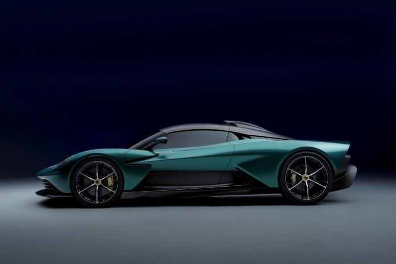 Aston Martin Valhalla (2021) | Les photos de l’hypercar hybride