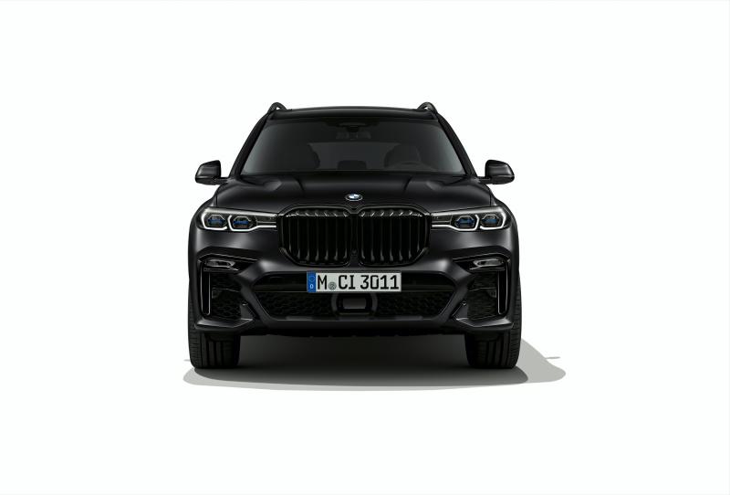  - BMW X7 Edition Frozen Black (2021) | Les photos du grand SUV en série limitée