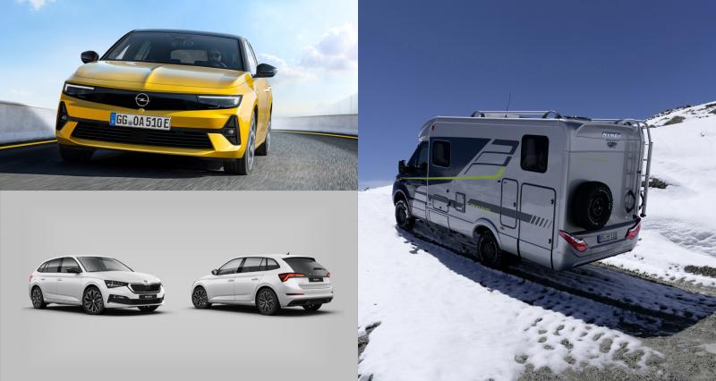 Les nouveautés de la semaine 28 (2021) | 1ère partie - Hymer, Opel, Skoda