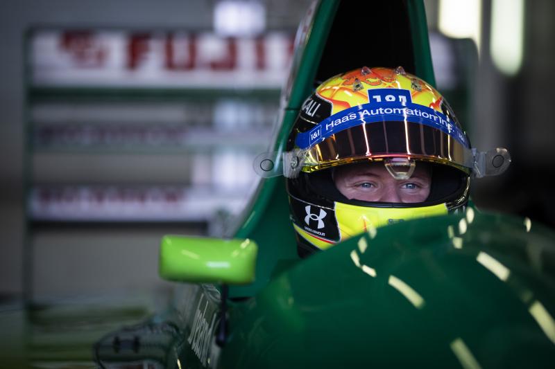 Mick Schumacher au volant de la Jordan Ford de son père | les photos officielles
