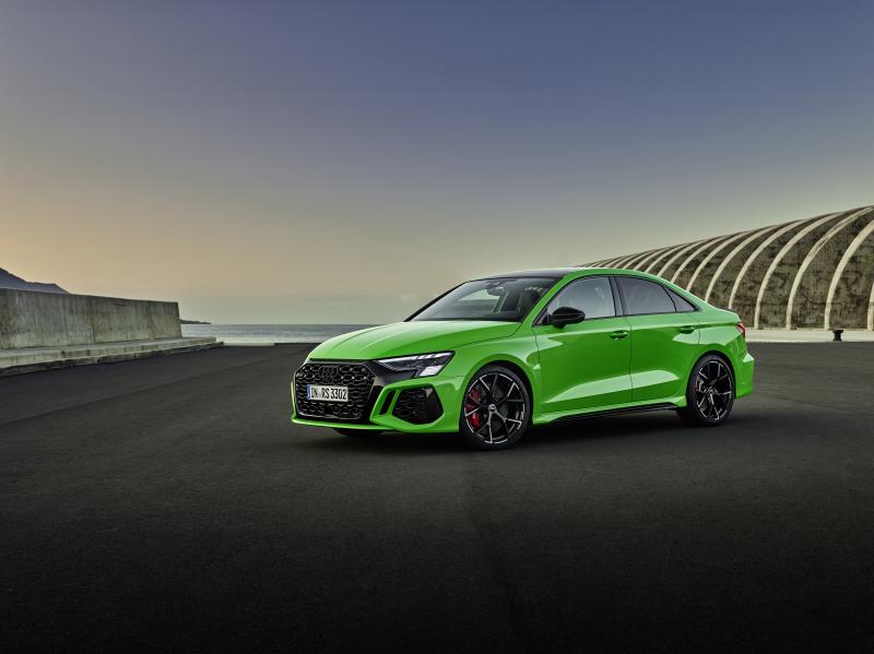  - Audi RS3 (2021) | Les photos de la compacte sportive allemande