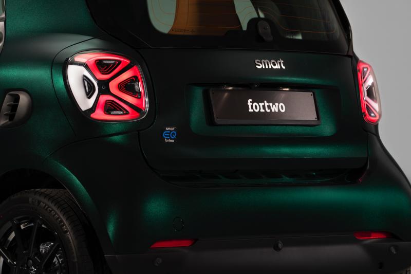  - Smart EQ Fortwo Racing Green Edition | les photos de la micro-citadine électrique en édition limitée Brabus