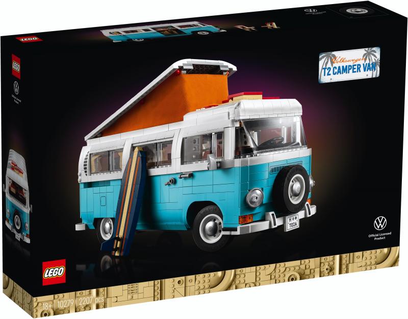 Volkswagen T2 Camper Van | les photos officielles du camping-car en version Lego