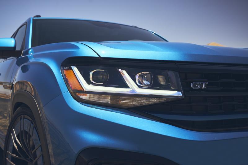  - Volkswagen Atlas Cross Sport GT Concept | Les photos du concept de SUV préparé façon Golf R