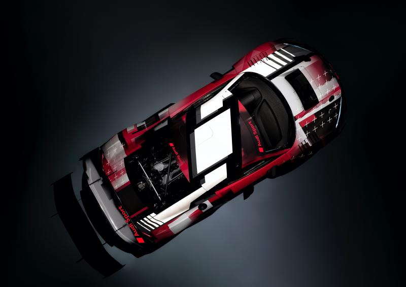  - Audi R8 LMS | Les photos de la mise à niveau pour la R8 de course