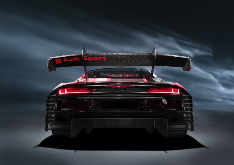  - Audi R8 LMS | Les photos de la mise à niveau pour la R8 de course