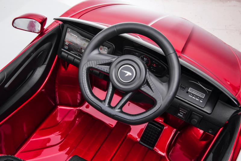  - McLaren GT Ride-On | Les photos du coupé miniature électrique