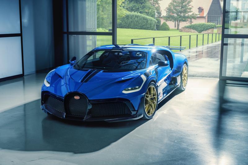  - Bugatti Divo | les photos du dernier exemplaire avant sa livraison