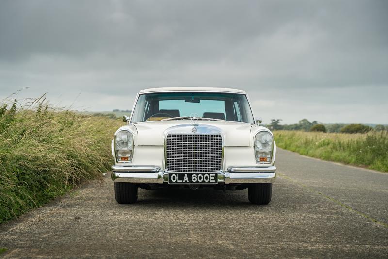  - Mercedes 600 (1967) | les photos de l'exemplaire ayant appartenu à George Harrison