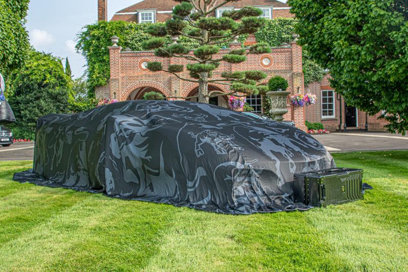  - Lamborghini Aventador | Huber livre son premier modèle customisé en Angleterre