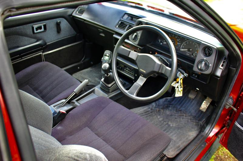 Toyota Corolla GT (1987) | les photos de l'exemplaire le plus cher du monde