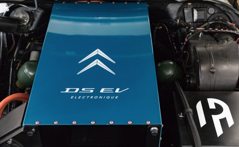  - Citroën DS | Les photos de la classique convertie en électrique