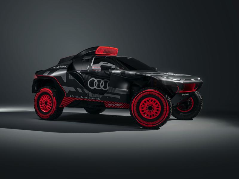  - Audi RS Q e-tron (2022) | Les photos du buggy hybride pour le Dakar