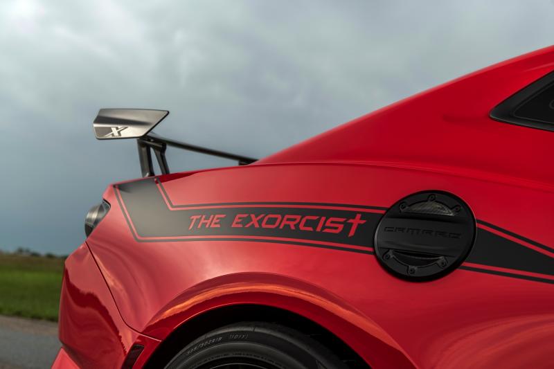  - Hennessey Exorcist Camaro ZL1 (2021) | Les photos du bolide 30ème anniversaire