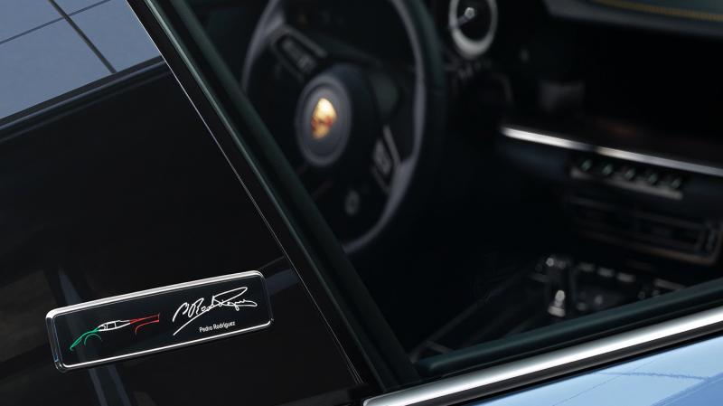  - Porsche 911 Turbo S “One of a Kind” Pedro Rodríguez | Les photos de la super-sportive