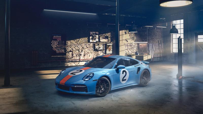  - Porsche 911 Turbo S “One of a Kind” Pedro Rodríguez | Les photos de la super-sportive