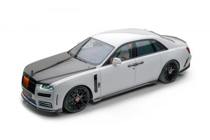  - Rolls-Royce Ghost by Mansory | Les photos de la limousine préparée