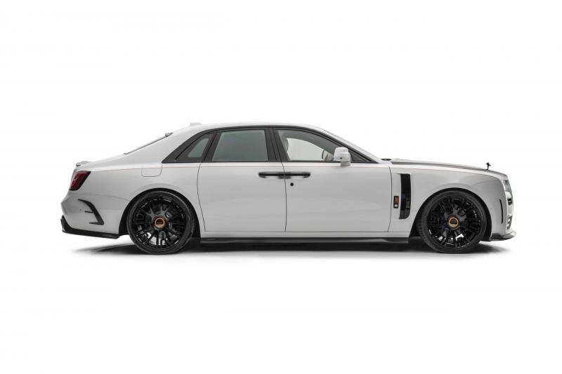  - Rolls-Royce Ghost by Mansory | Les photos de la limousine préparée