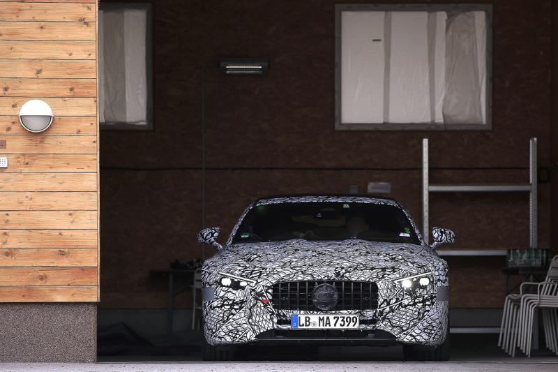  - Mercedes SL (2022) | Les spyshots du nouveau “Sport Leicht” à l’étoile