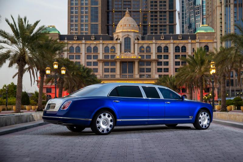  - Bentley Mulsanne Grand Limousine | Les photos de la voiture de luxe