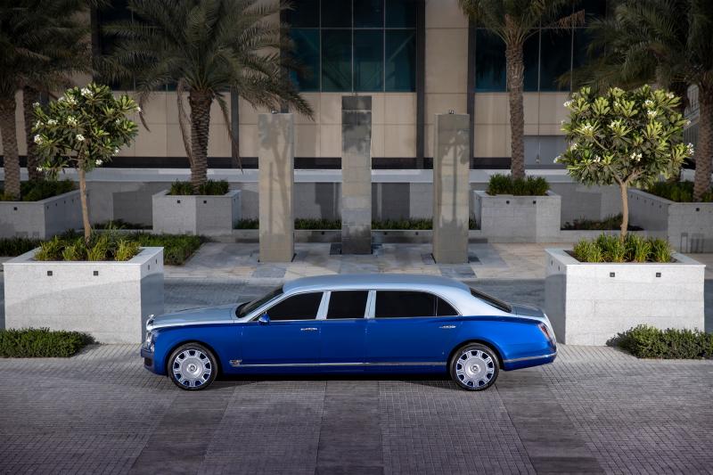  - Bentley Mulsanne Grand Limousine | Les photos de la voiture de luxe