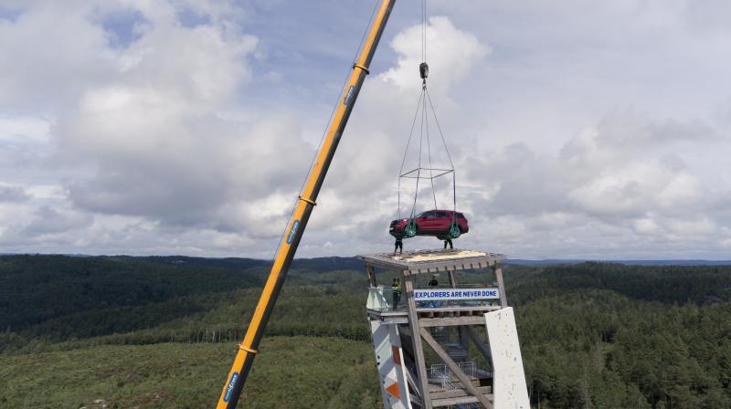  - Ford Explorer PHEV | Les photos du défi d’escalade en Norvège