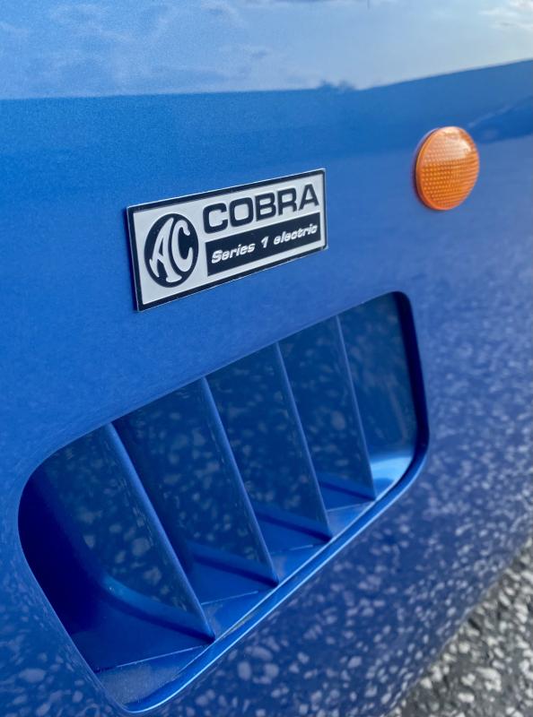  - AC Cobra Series 1 | Les photos du modèle quasi-définitif