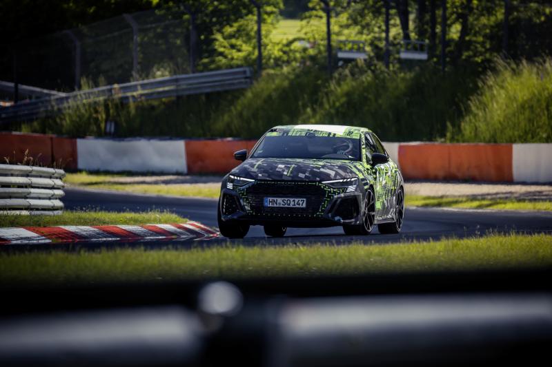  - Audi RS3 (2021) | Les photos du record au Nürburgring 
