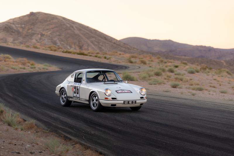  - Porsche 911 R (1968) | Les photos de la légende vivante aux enchères