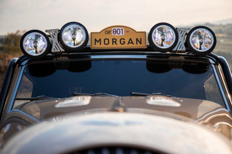  - Morgan Plus Four CX-T | Les photos de la britannique baroudeuse