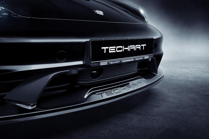  - Porsche Taycan by Techart | Les photos de la sportive électrique préparée