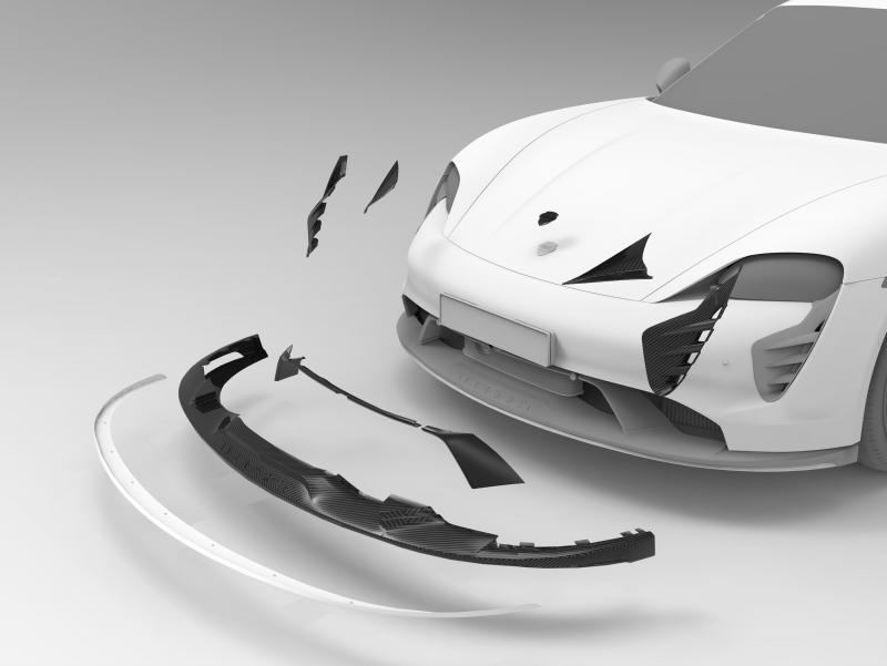  - Porsche Taycan by Techart | Les photos de la sportive électrique préparée