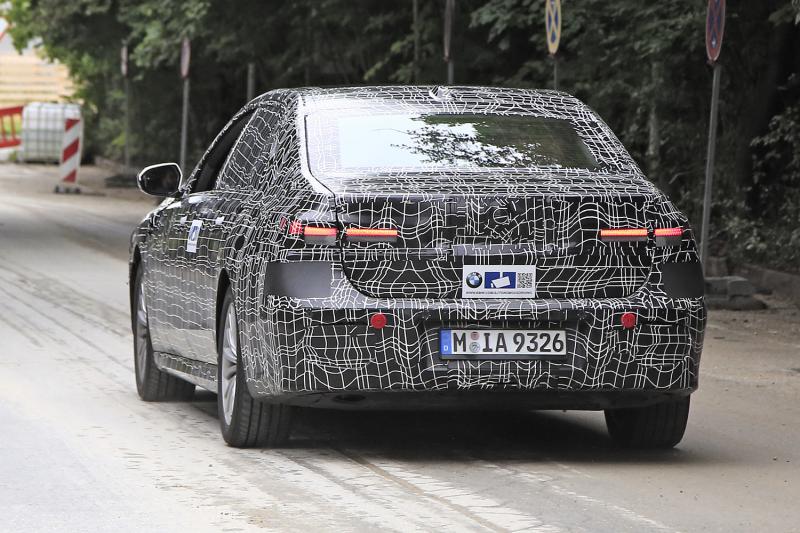  - BMW Série 7 (2021) | Les spyshots de la grande berline allemande