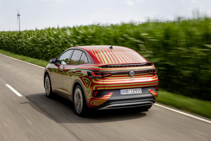  - Volkswagen ID.5 GTX (2022) | Les photos du SUV coupé électrique et sportif