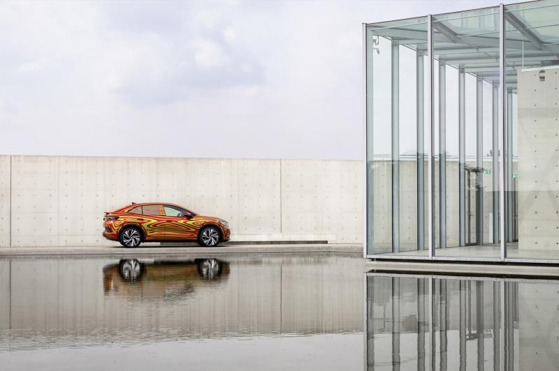 Volkswagen ID.5 GTX (2022) | Les photos du SUV coupé électrique et sportif
