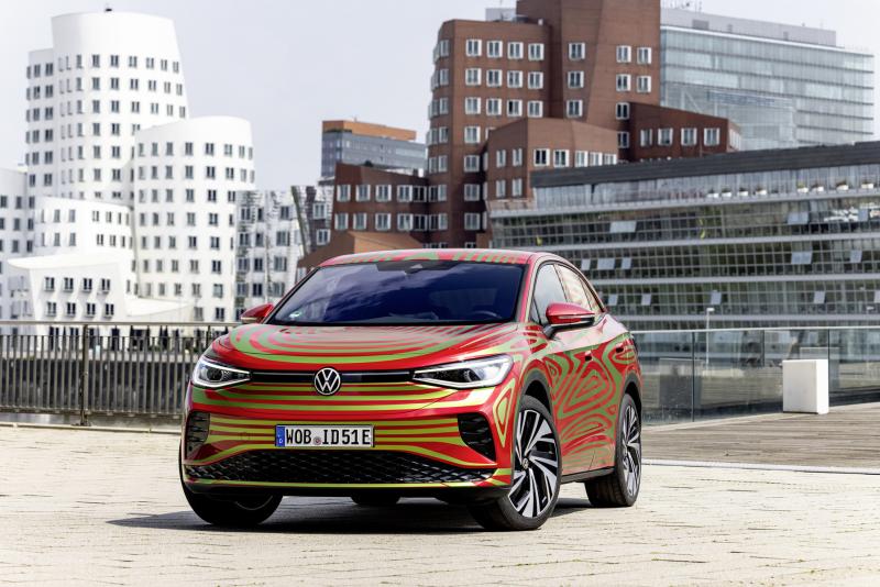  - Volkswagen ID.5 GTX (2022) | Les photos du SUV coupé électrique et sportif