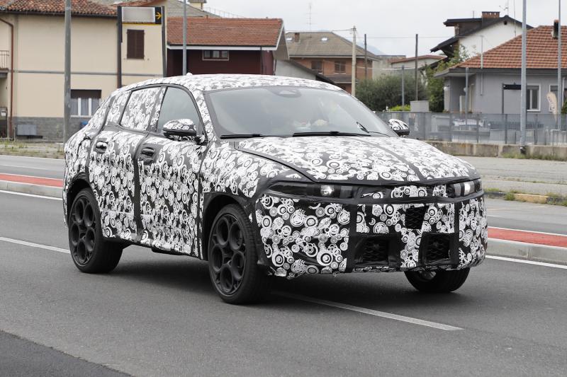  - Alfa Romeo Tonale (2022) | Les derniers spyshots du petit SUV italien