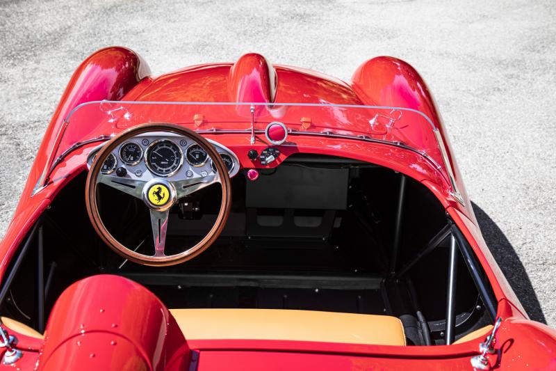  - Ferrari Testa Rossa J | Les photos de l’italienne électrique à l’échelle 3/4