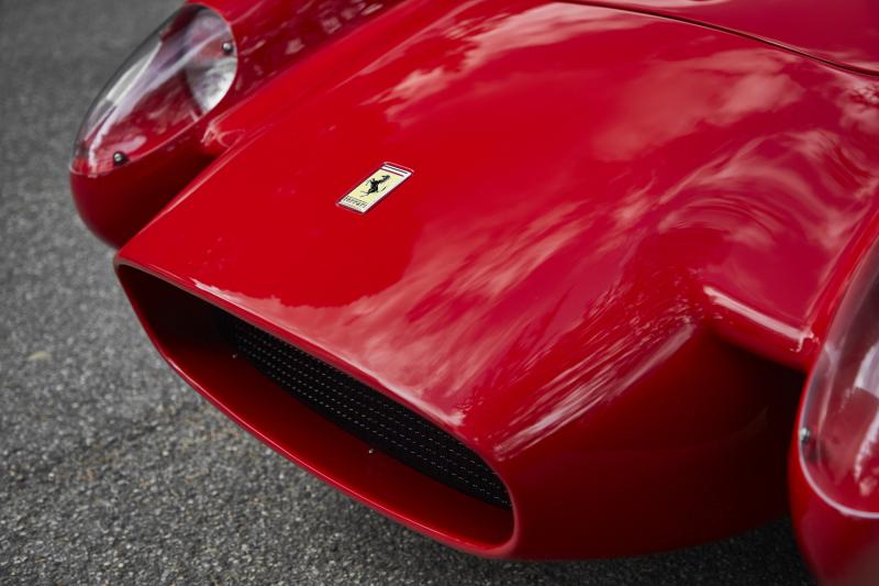  - Ferrari Testa Rossa J | Les photos de l’italienne électrique à l’échelle 3/4